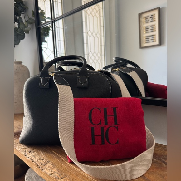 CAROLINA HERRERA BLASÓN S / Medium Handbag - Picture 11 of 16